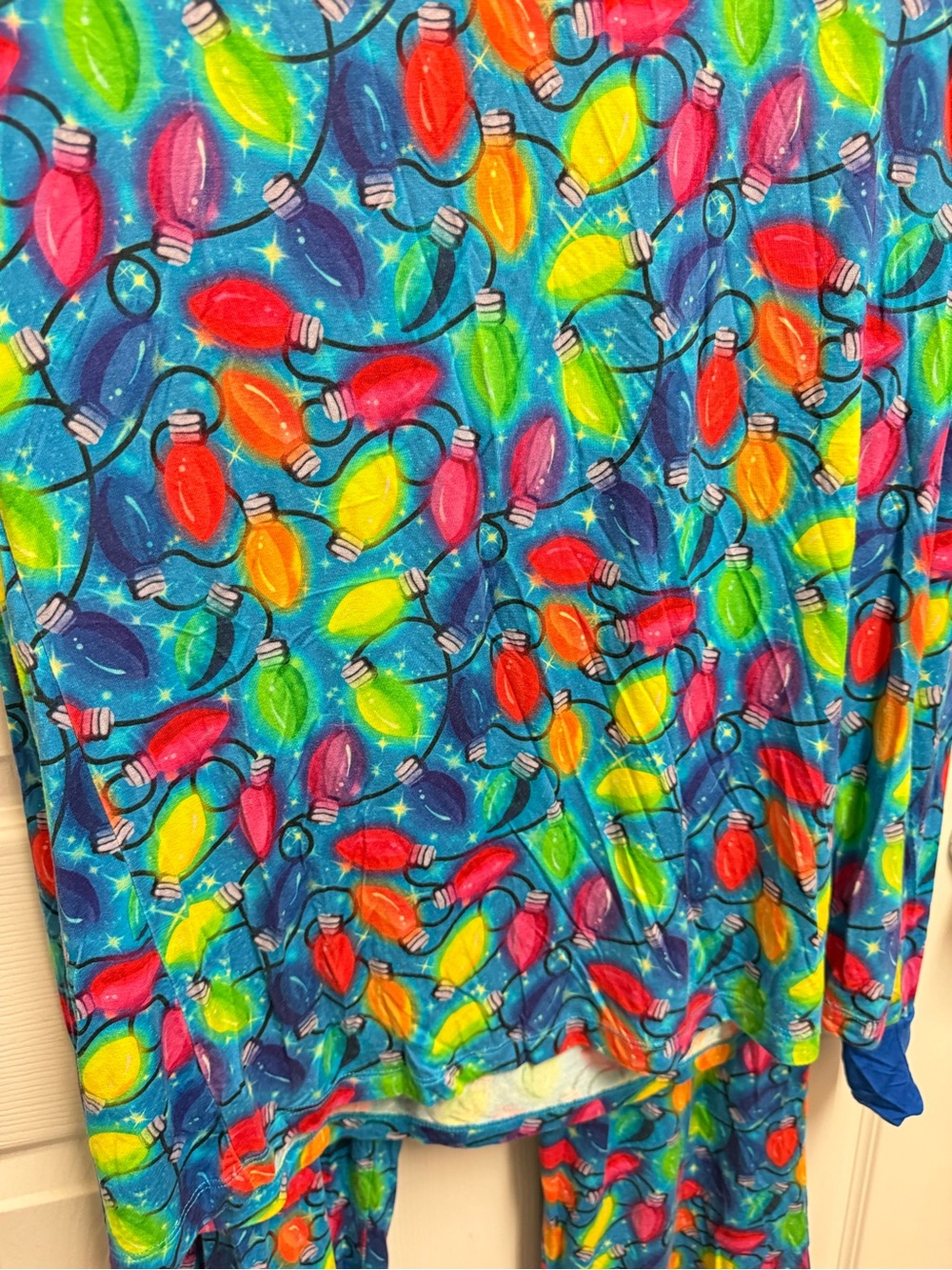 Birdie Bean Neon String Light Pajama Set - Picture 5 of 14